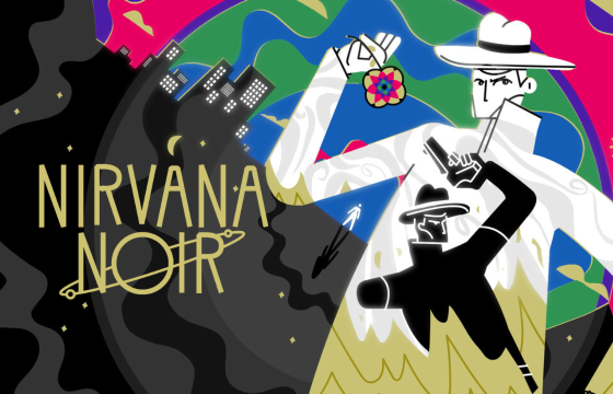 Kickstarter Campaign launched for psychedelic adventure Nirvana Noir