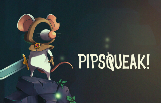 Pipsqueak! has successfully reached its funding goal on Kickstarter