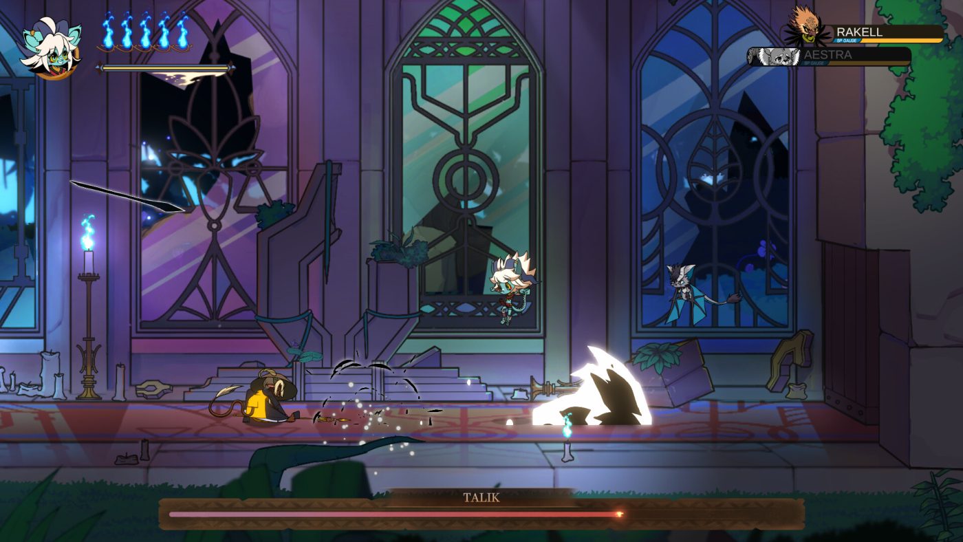 Boss fight
