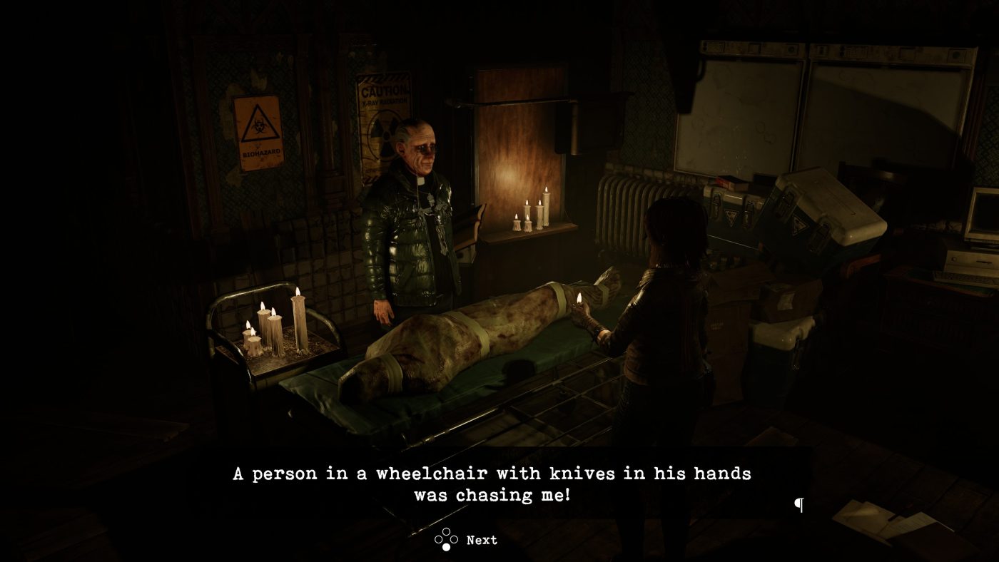Tormented Souls - Dialogue