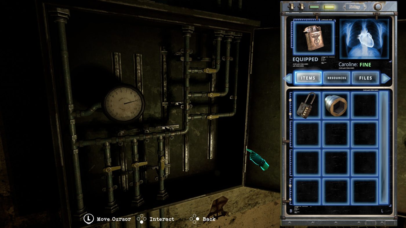 Tormented Souls - Puzzle