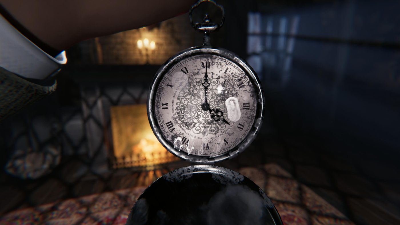 Haunted Bloodlines pocket watch