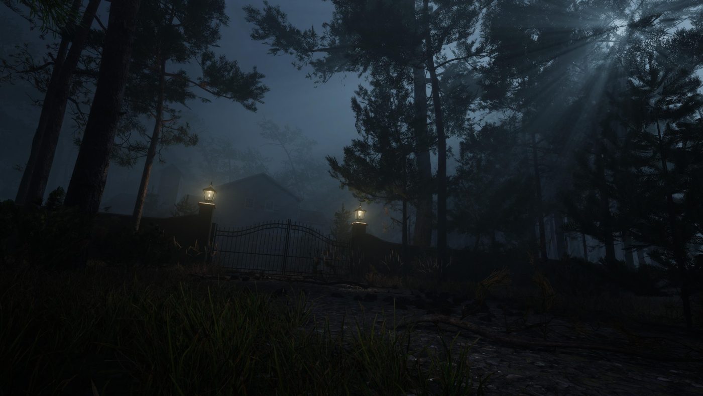 Haunted Bloodlines forest