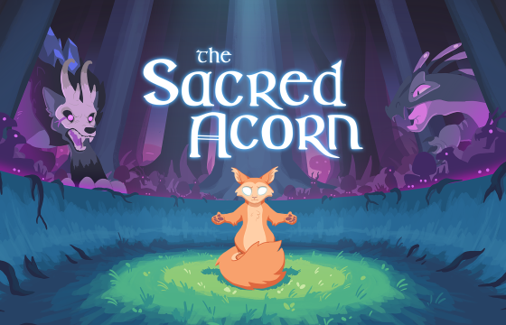 The Sacred Acorn is a cozy and enchanting Souls-like adventure starring a Squirrel