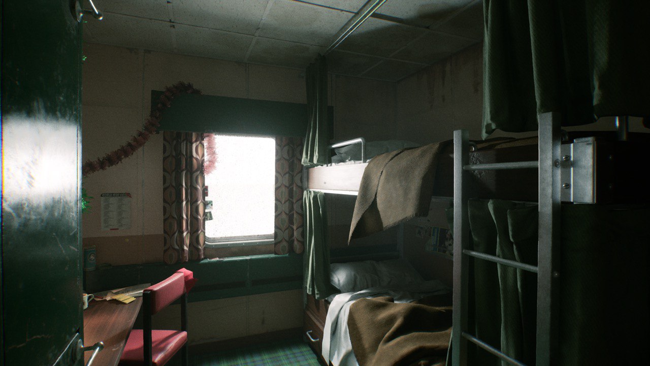 Still Wakes The Deep - Cabin