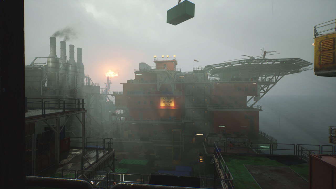 Still Wakes The Deep - Rig