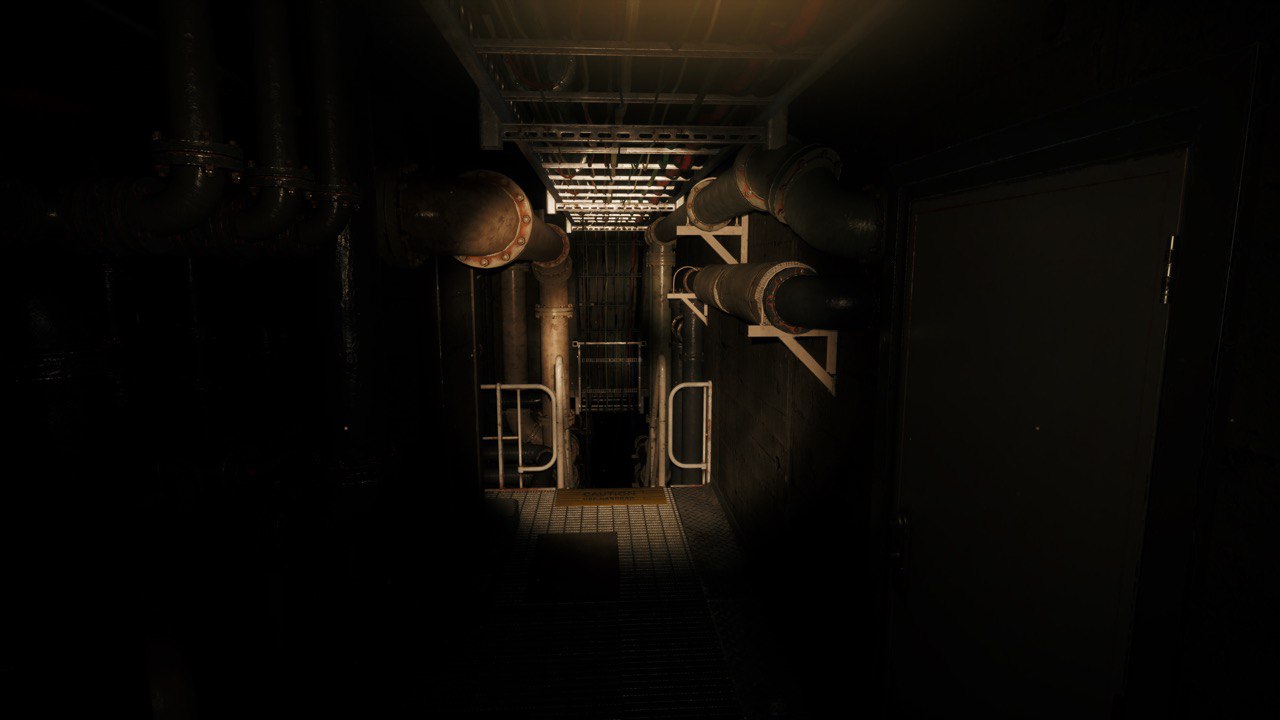 Still Wakes The Deep - Corridor