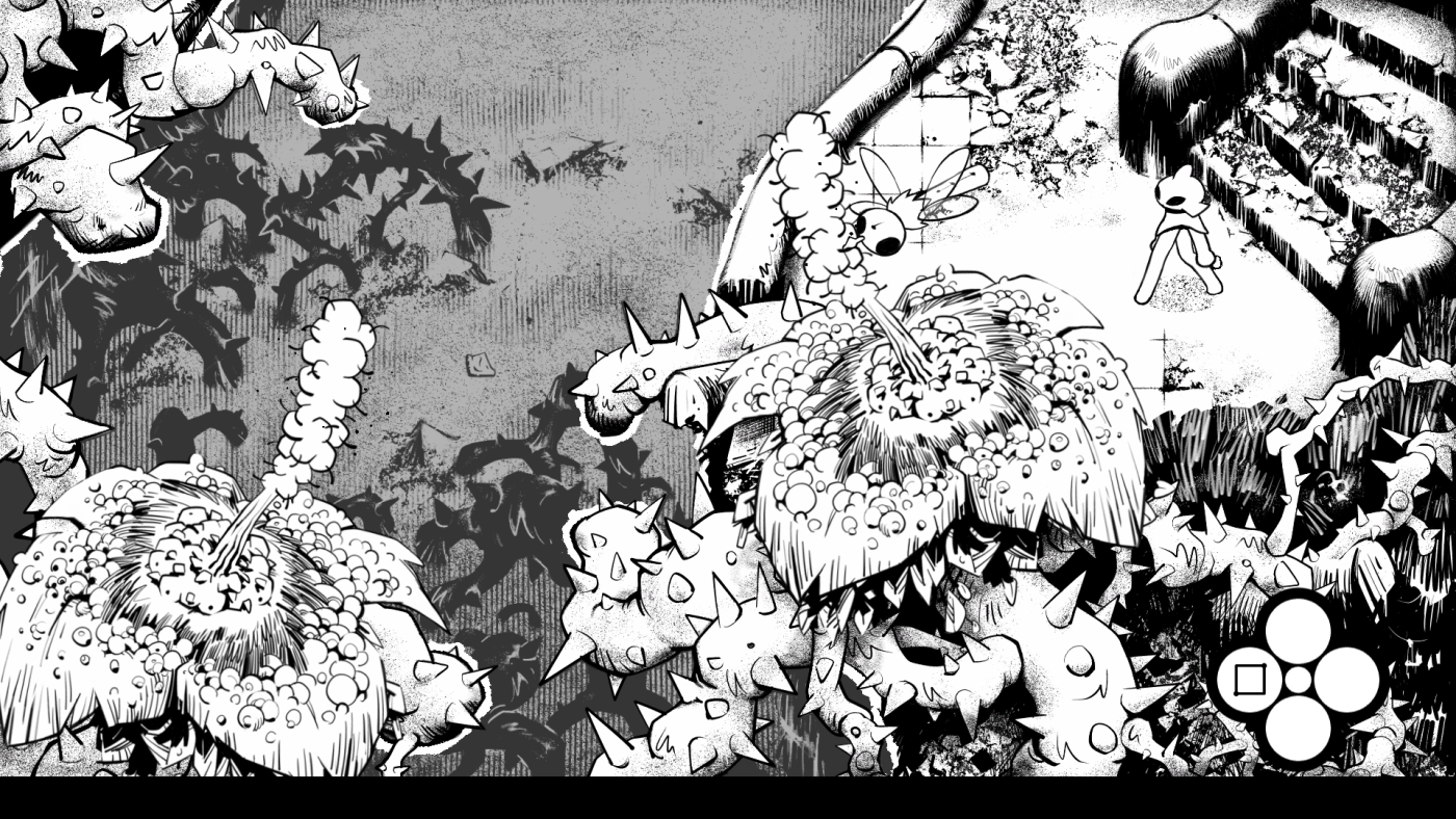 Helix: Descent N Ascent art