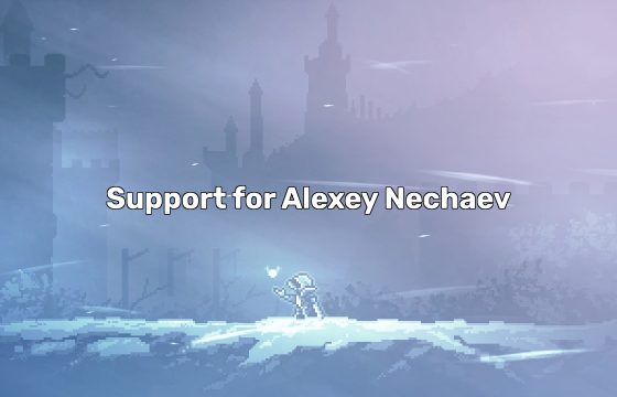 Support for Alexey Nechaev