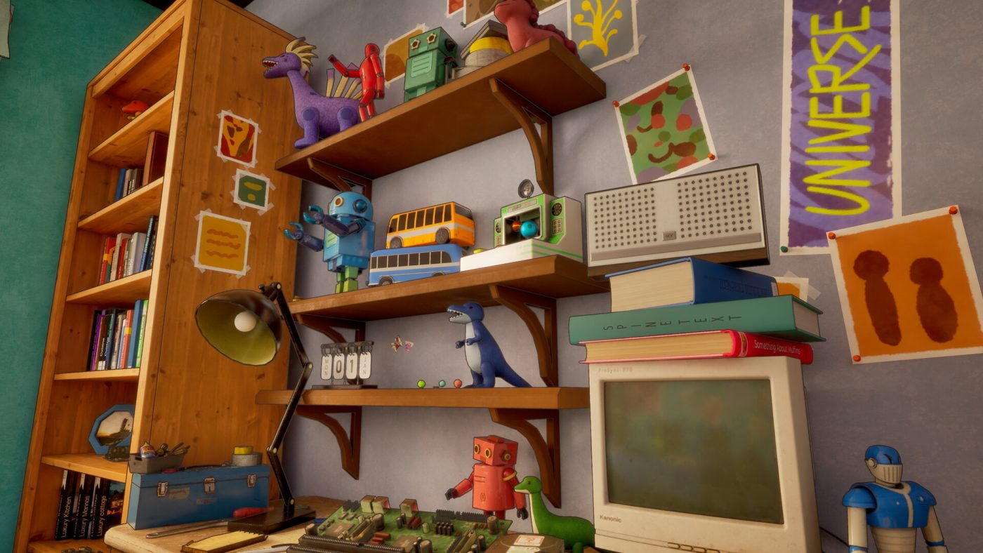 KoROBO Tom's room