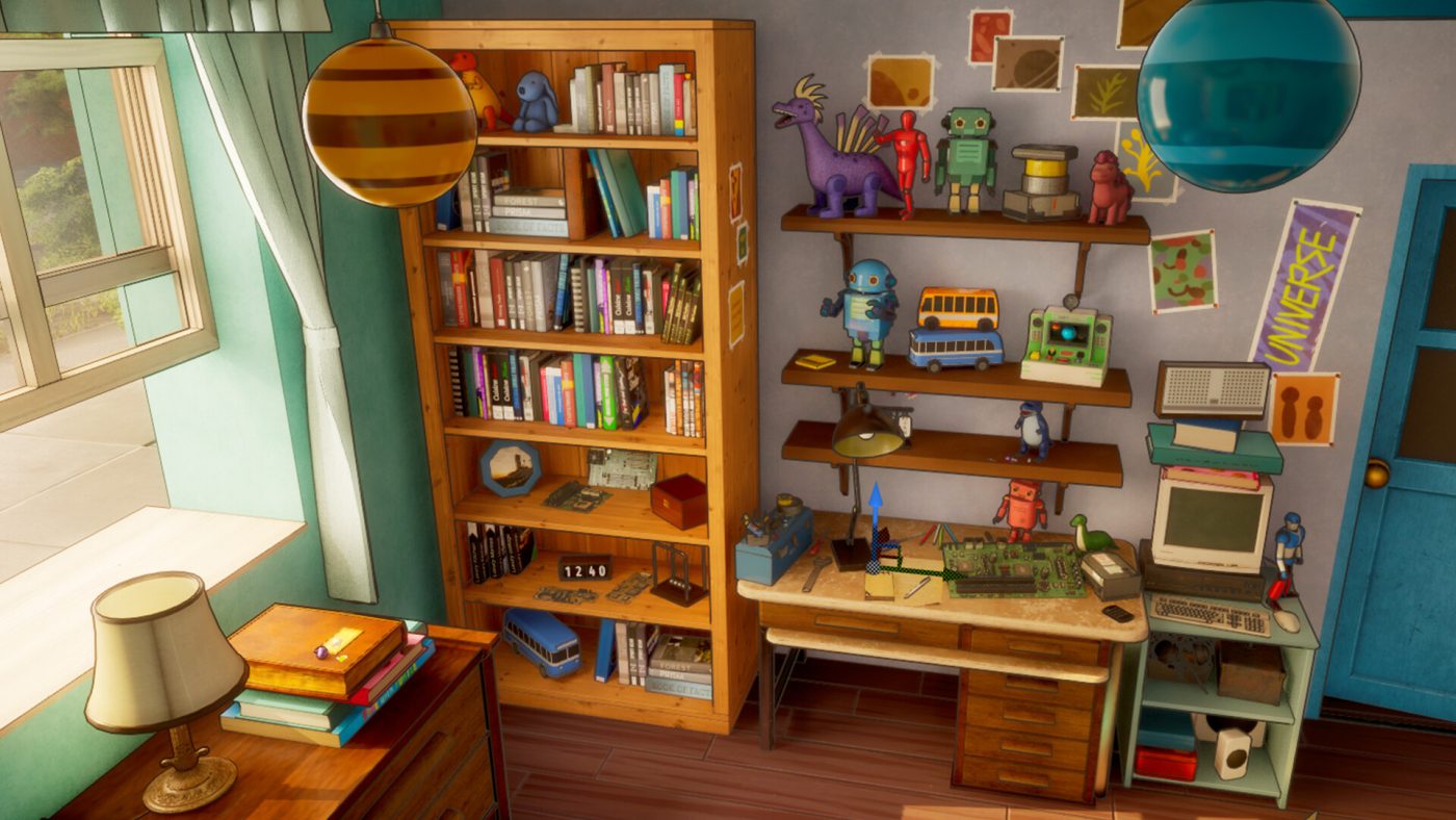 KoROBO Tom's room