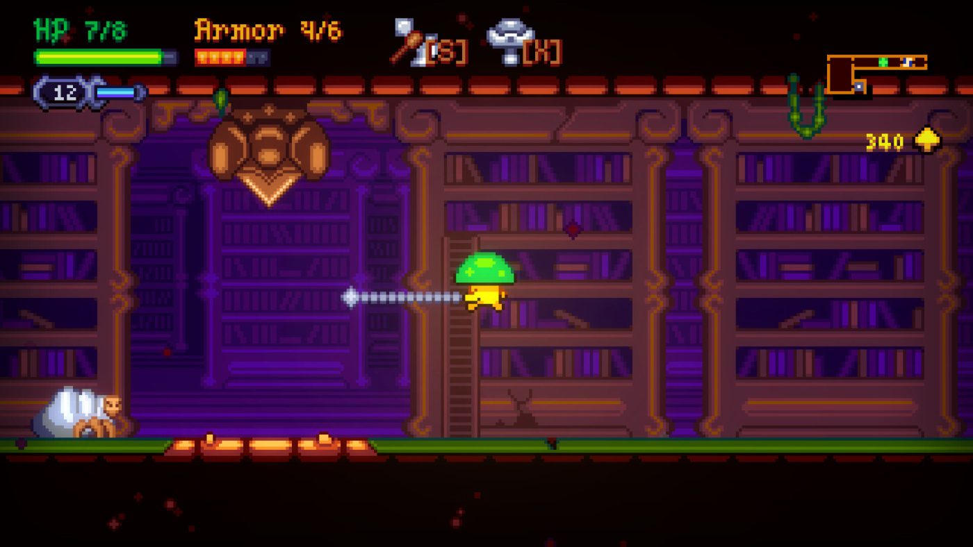 Lone Fungus 2