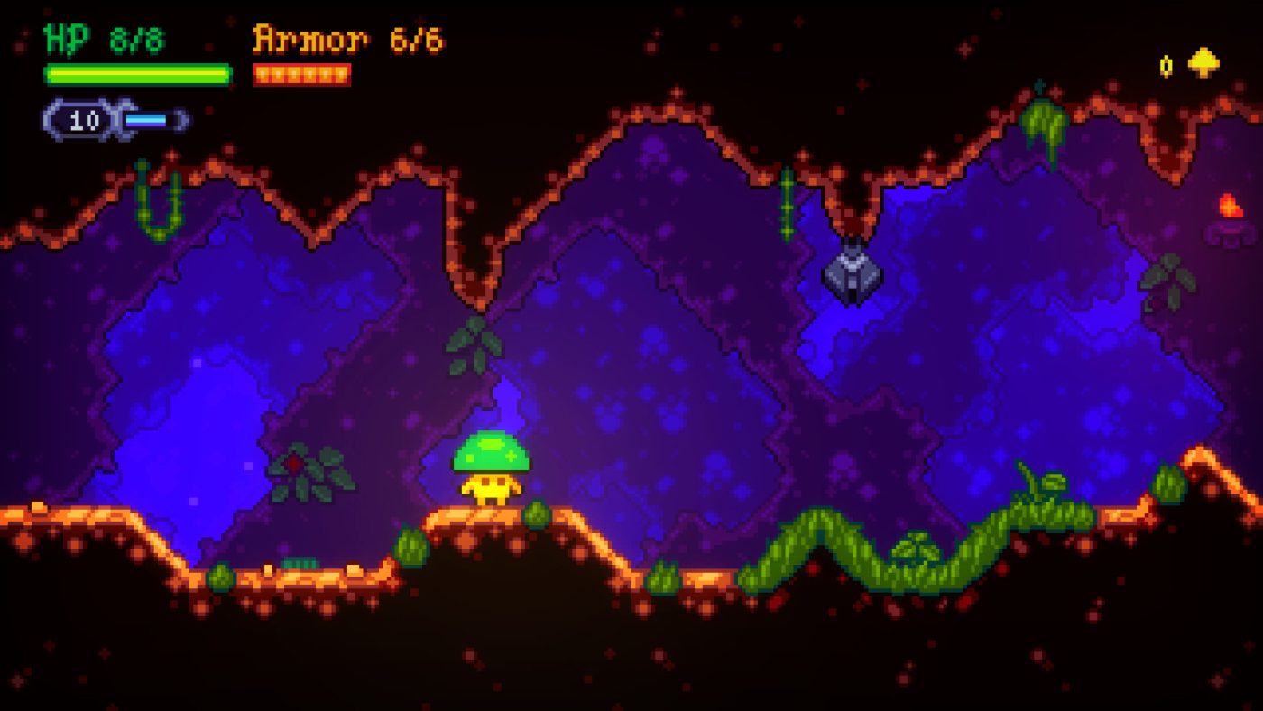 Lone Fungus 2
