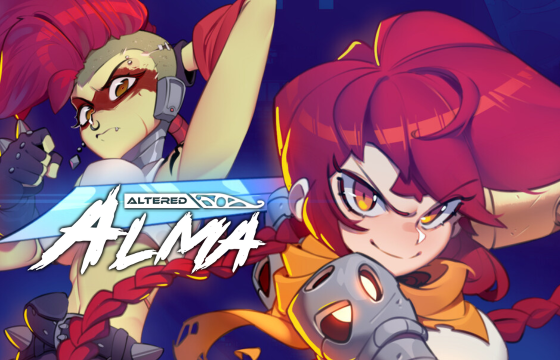 Cyberpunk Metroidvania Altered Alma Hits Kickstarter Funding Goal in Just 6 Hours