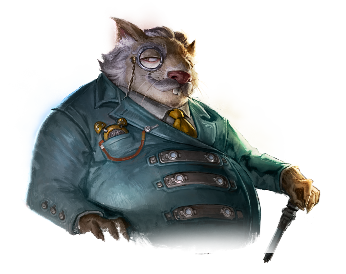 F.I.S.T. characters