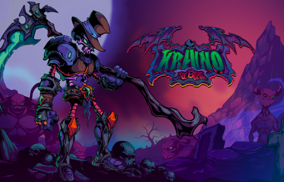 Kraino Rebirth Hands-On Preview – An Electrifying and Brutal Hi-Bit Action Platformer with Style to Spare