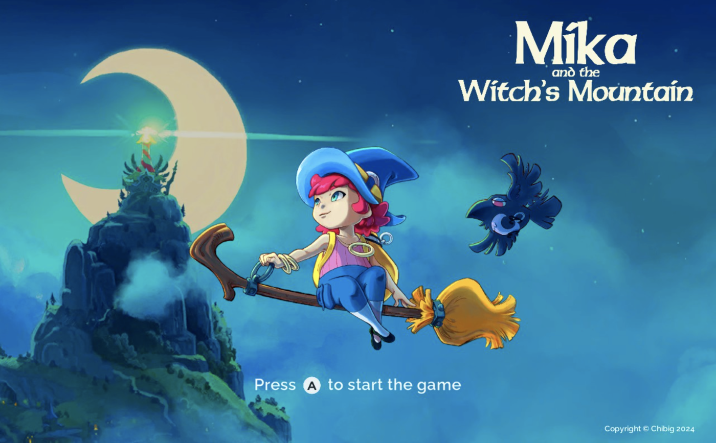 Mika and The Witch's Mountain