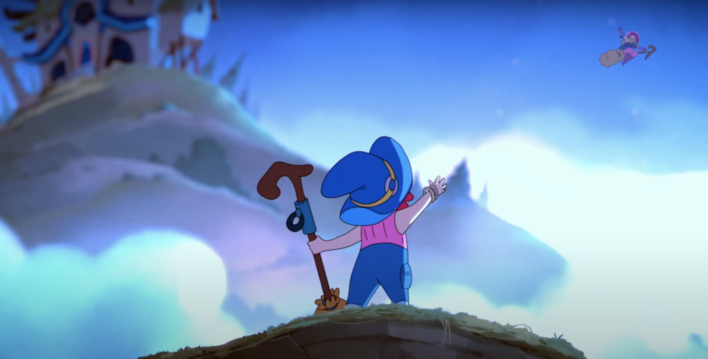 Mika and The Witch's Mountain