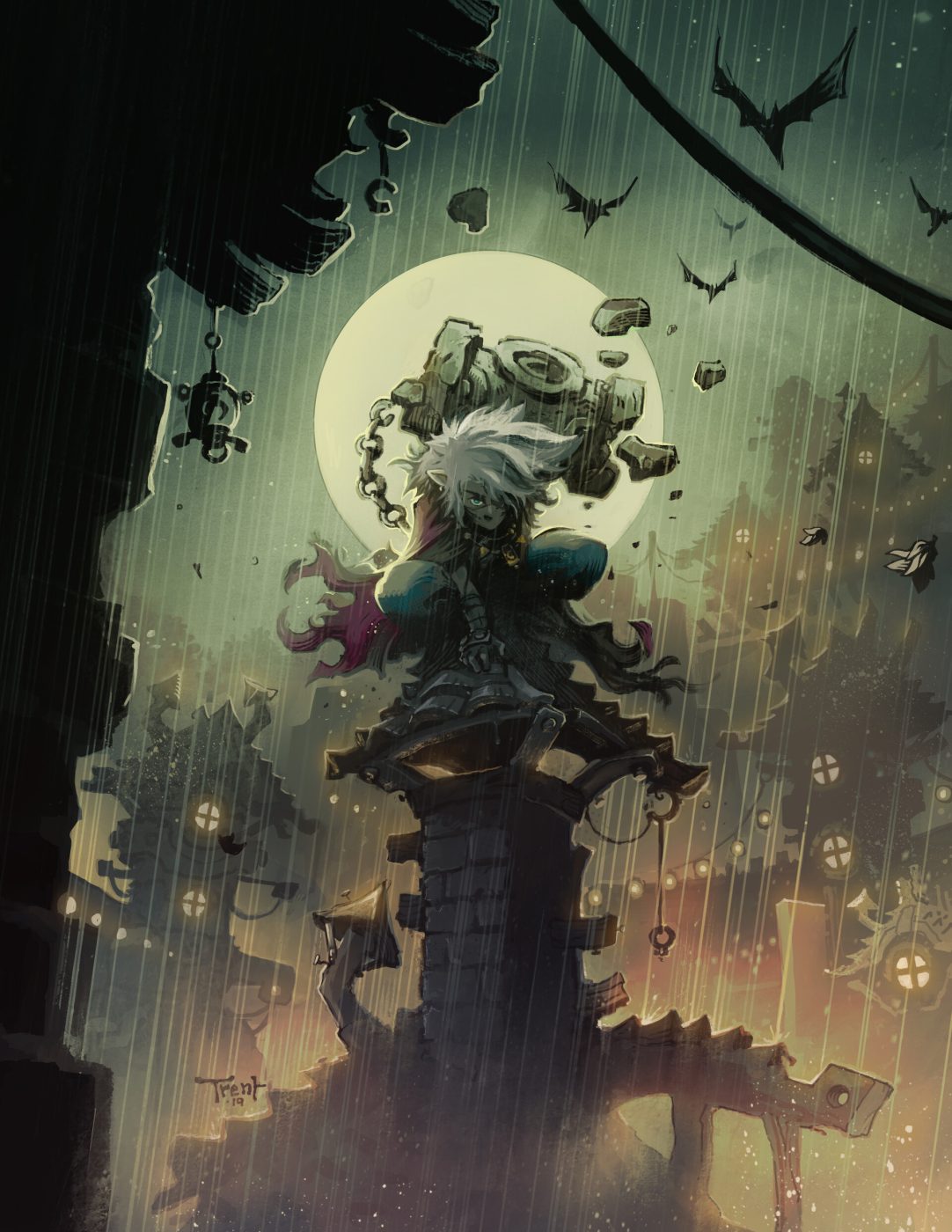 Twilight Monk