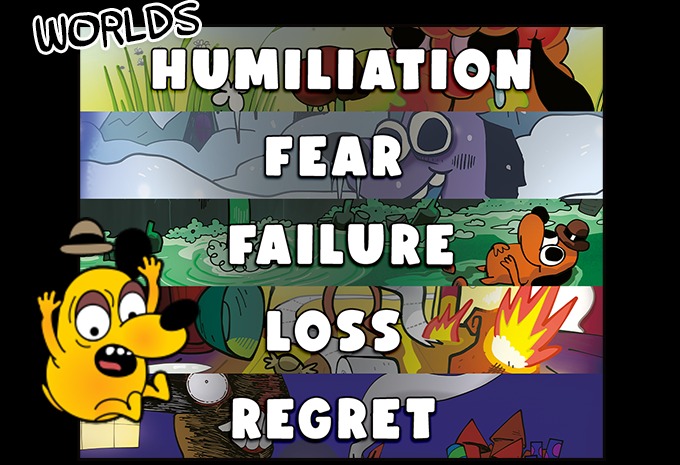 This is fine kickstarter