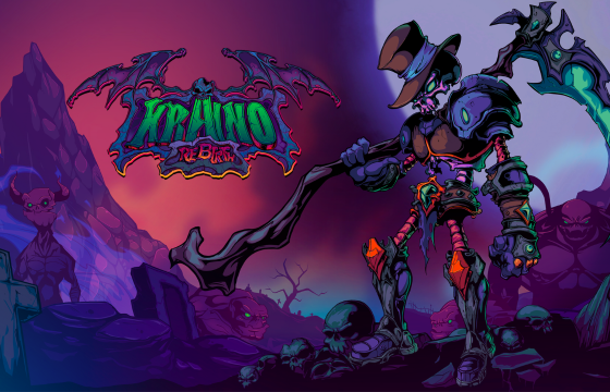 Kraino Rebirth is Fully Funded on Kickstarter