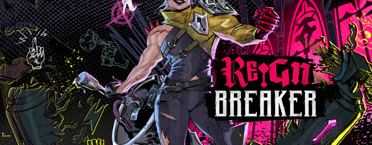 Reignbreaker is a Subversive and Destructive Medievalpunk Action Roguelike with Comic-Style Art That You Simply Can’t Miss