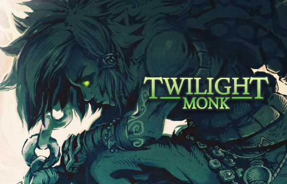 Twilight Monk is a Unique and Evocative Dark Fantasy Kung Fu Adventure Game, Conceived and Directed by Trent Kaniuga