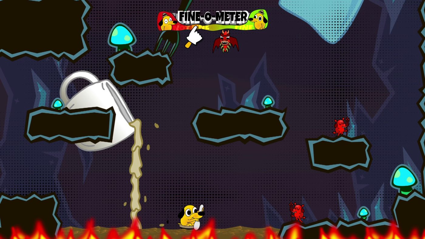 This is fine gameplay