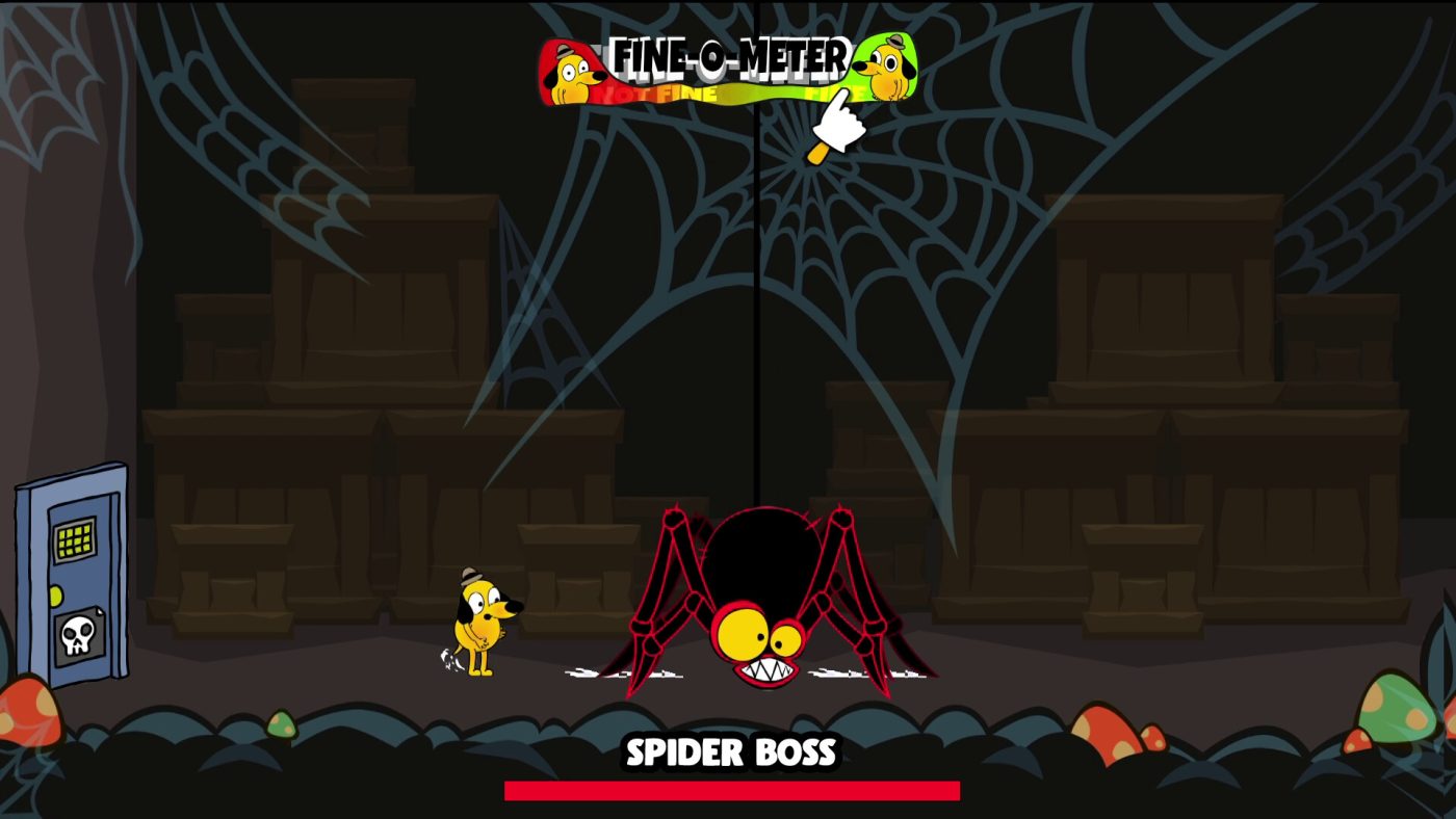 This is fine gameplay