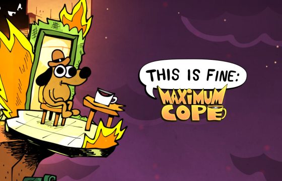 This is fine: Maximum Cope – From Meme to Battling Anxiety