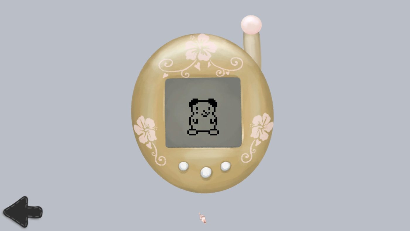 Softie tamagotchi