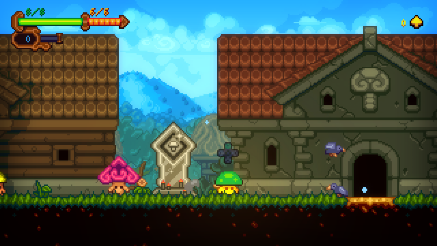 Lone Fungus: Melody of Spores