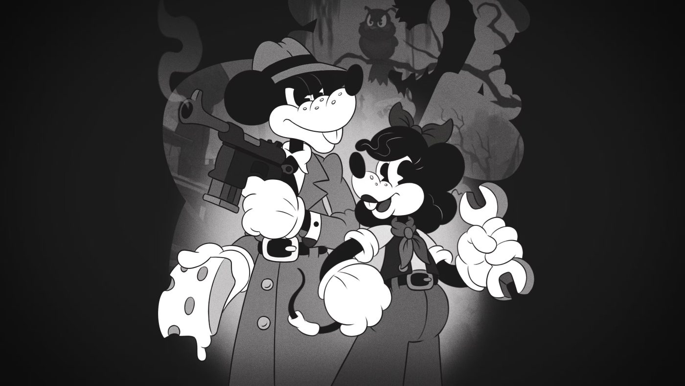MOUSE: P.I. For Hire