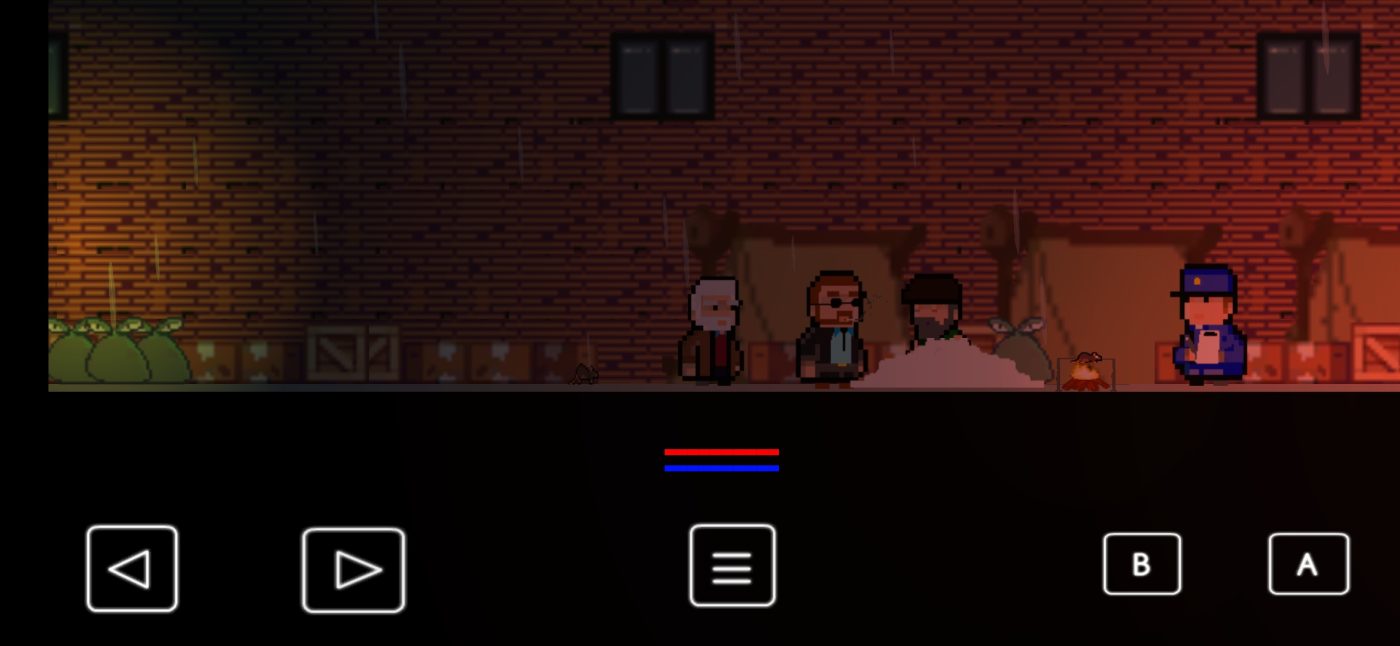 Short Memory 2D graphics