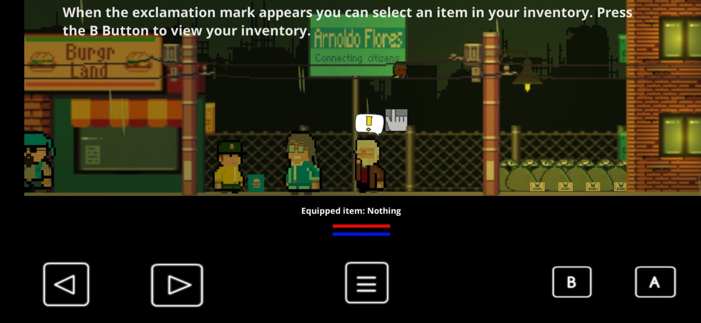 Short Memory 2D graphics