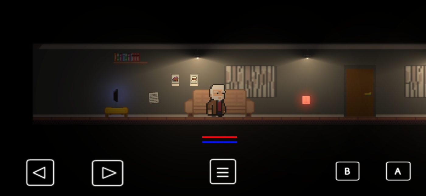 Short Memory 2D