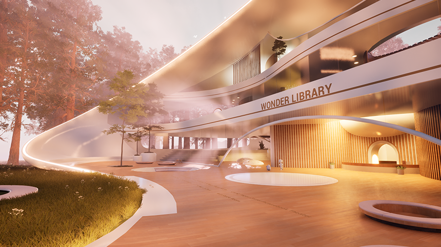 Wonder Lybrary