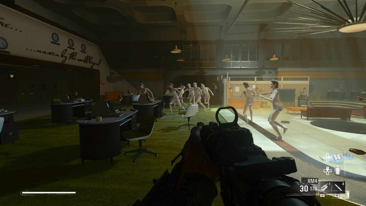 Call od Duty gameplay