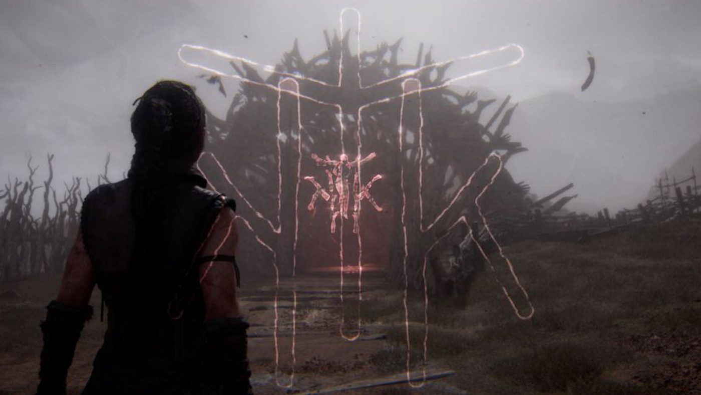 Hellblade 2: Senua's Saga puzzle