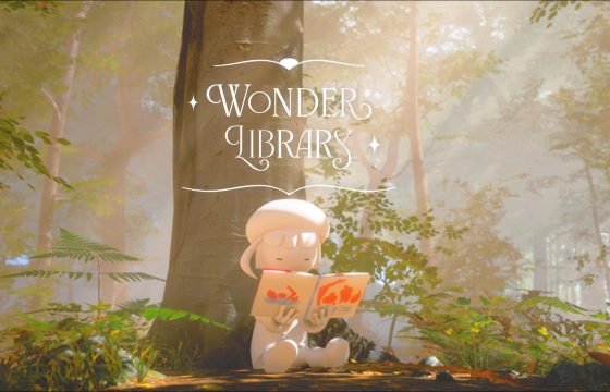 Wonder Library is an Interactive and Immersive Adventure Game that Reimagines and Redefines the Concept of Interactive Picture Books