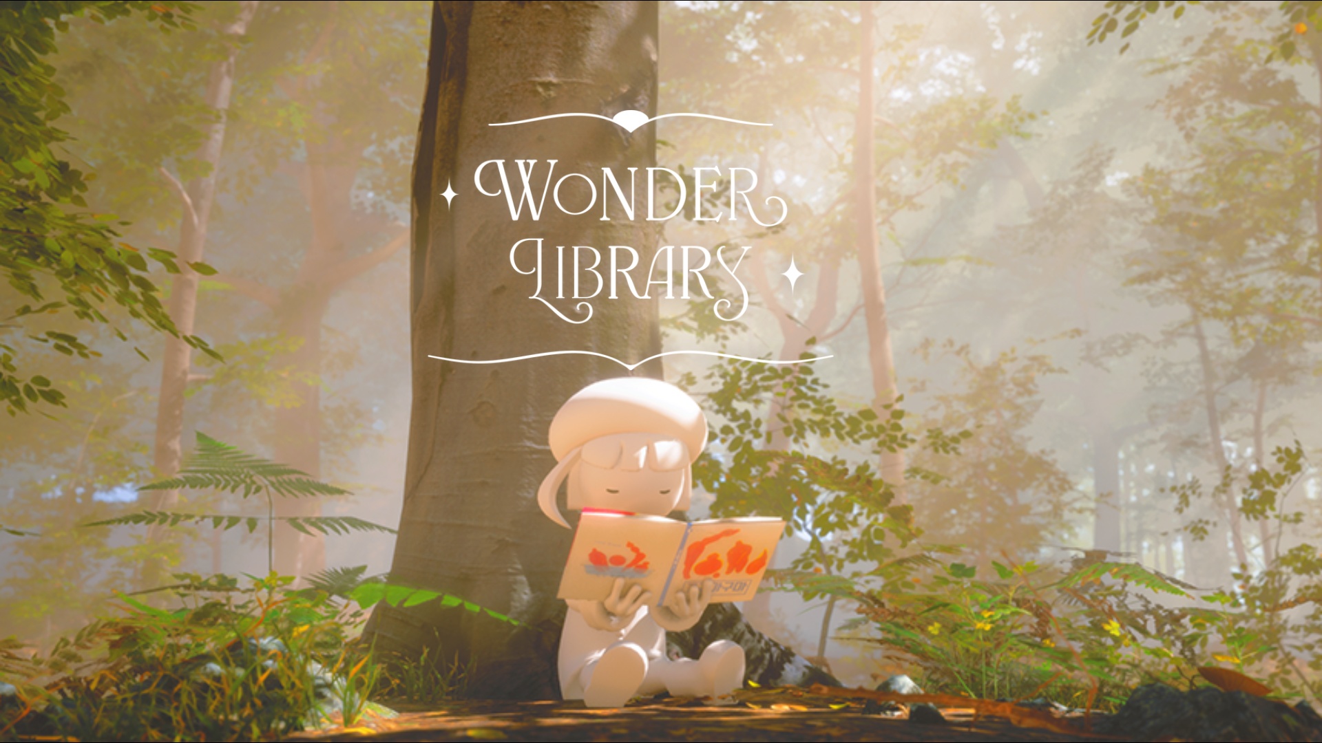 Wonder Library is an Interactive and Immersive Adventure Game that Reimagines and Redefines the Concept of Interactive Picture Books