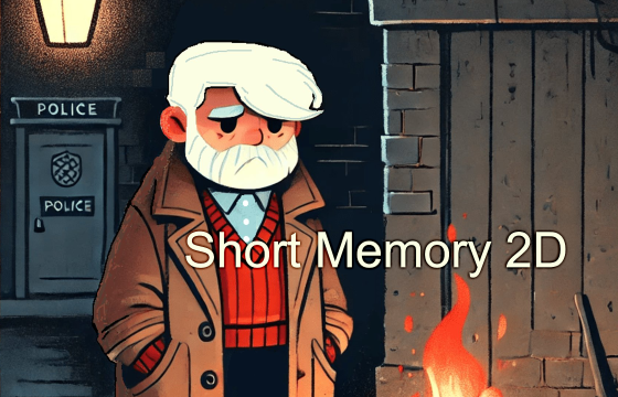 Short Memory 2D: Fading Echoes – Memory and Loss