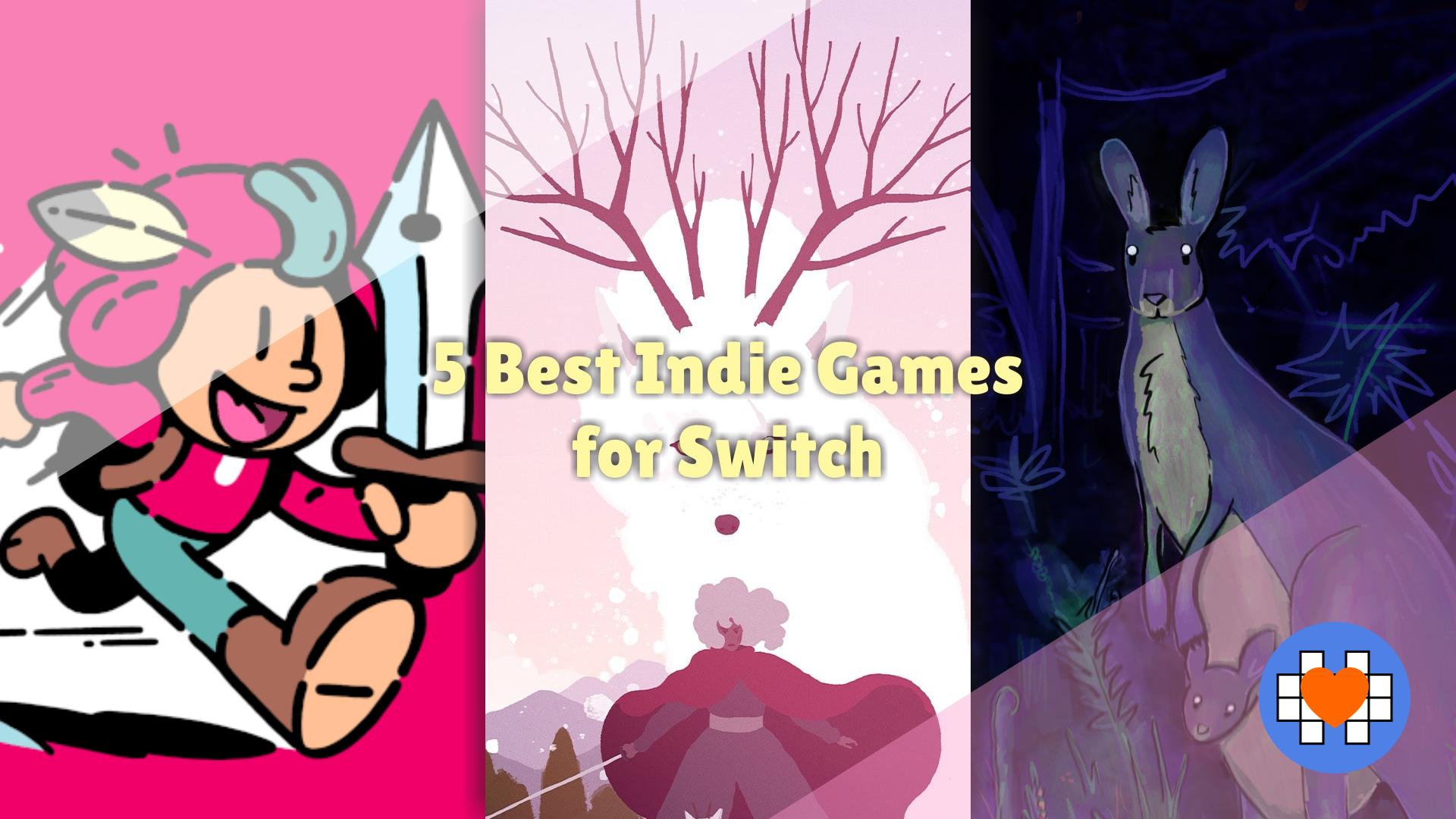 BEST INDIE GAMES NINTENDO SWITCH 2024 visual data 8