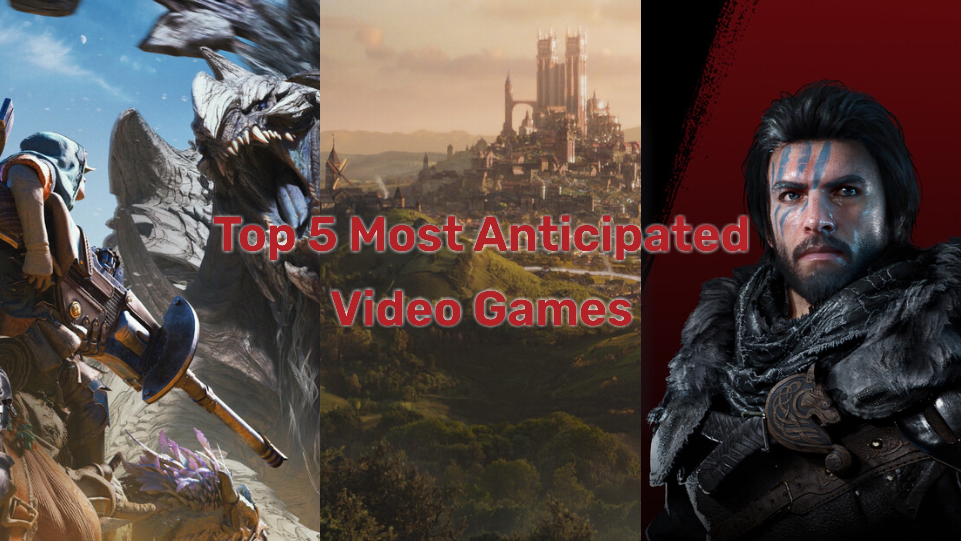 Top 5 Most Anticipated Video Games of 2025: The Editorial Team’s Picks