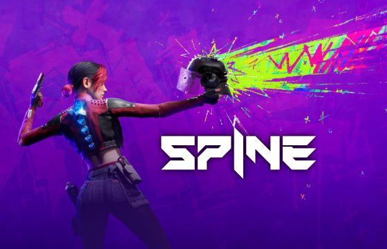 New SPINE Gameplay Trailer Reveals Spraypaint Mechanics, Dynamic Camerawork, and Exclusive Scenes from Its Futuristic Cyberpunk World