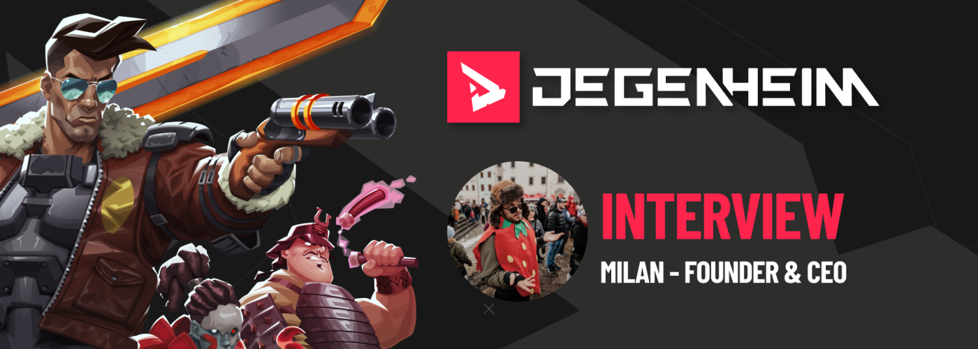 Interview with Milan Peschl, Founder of Degenheim