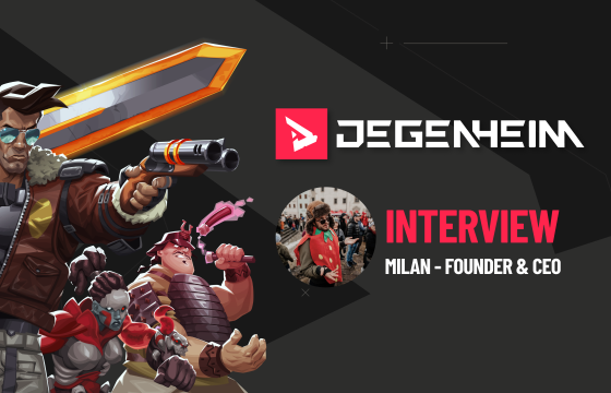 Interview with Milan Peschl, Founder of Degenheim