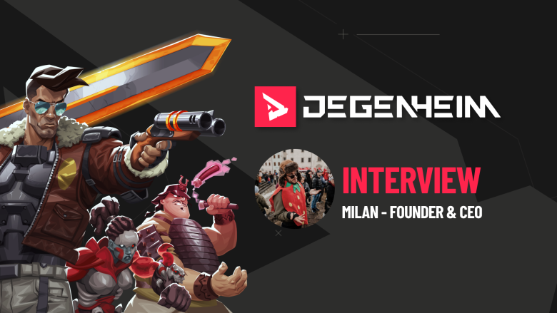 Interview with Milan Peschl, Founder of Degenheim