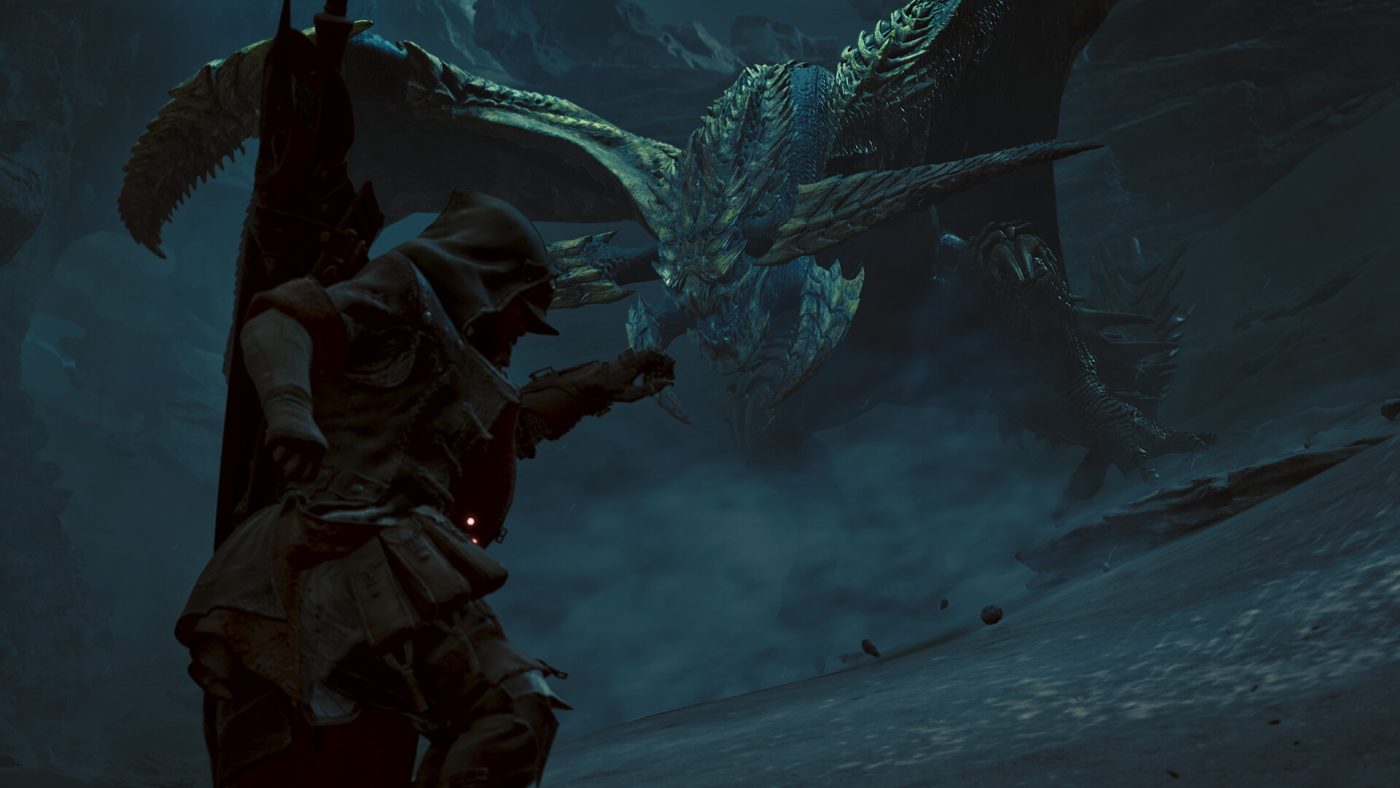 monster hunter wild
