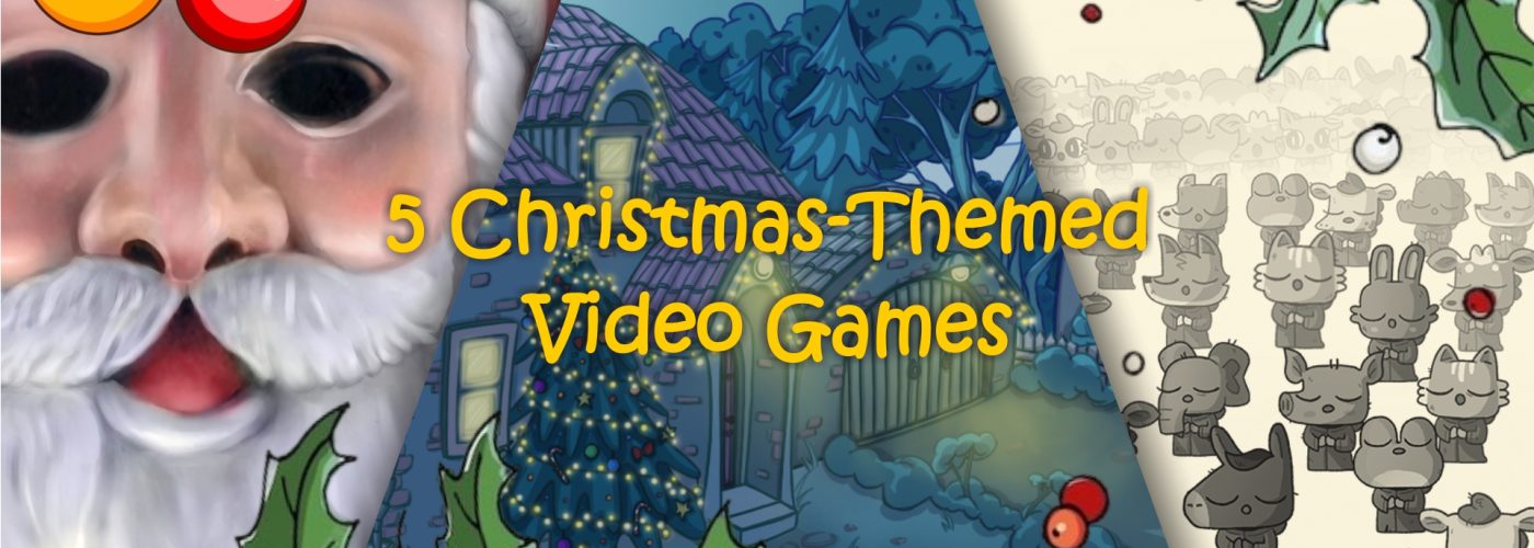 5 Christmas-Themed Video Games to Play and Gift at Christmas